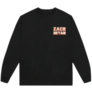 American Heartbreak Zach Bryan Long Sleeve