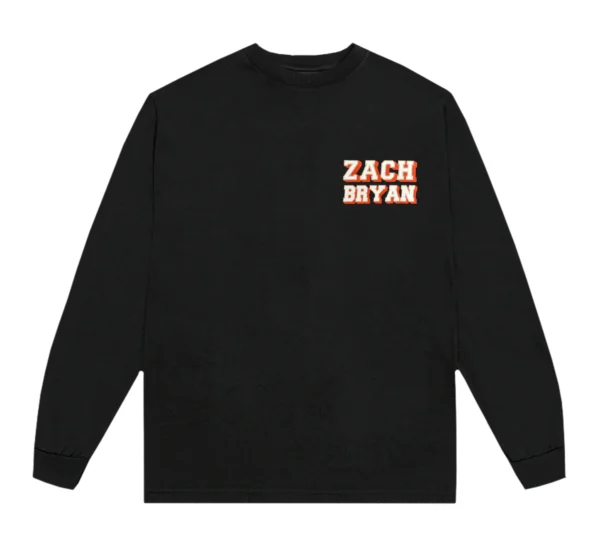 American Heartbreak Zach Bryan Long Sleeve