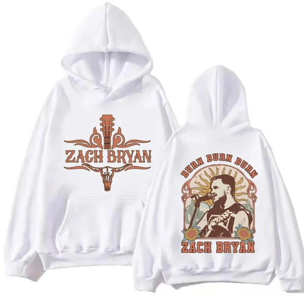 Classic Burn Burn Burn ZB Hoodie