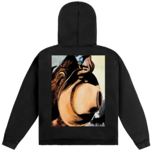 Cowboy ZB Hat Black Hoodie