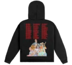 ZB Tour Washed Black Hoodie 2