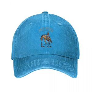 Zach Bryan Baseball Denim Retro Cap