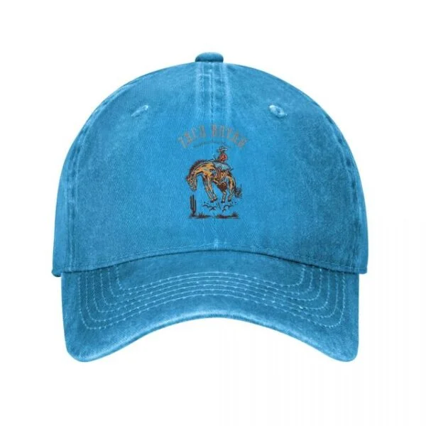 Zach Bryan Baseball Denim Retro Cap