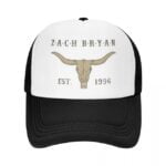 Zach Bryan Bullhead Mesh Trucker Hat