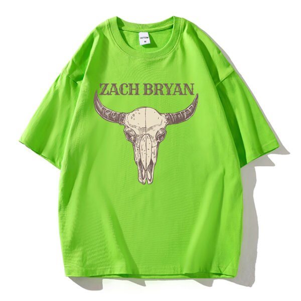 Zach Bryan Classic Skull T-Shirt