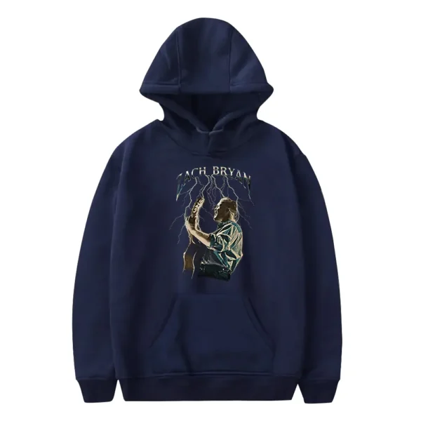 Zach Bryan Lightning Hoodie