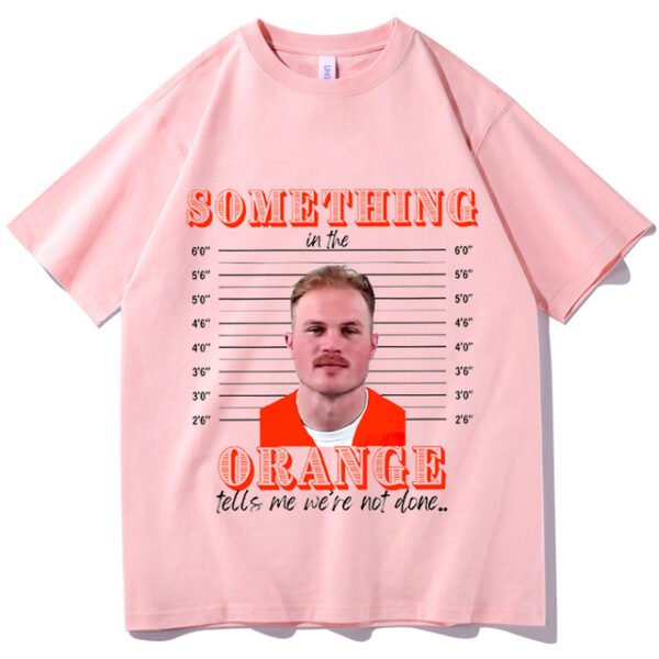 Zach Bryan Mugshot Jail Tour T-Shirt