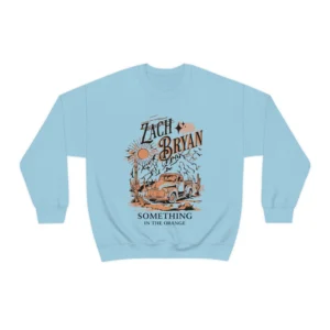 Zach Bryan Something In The Orange Sweatshirt