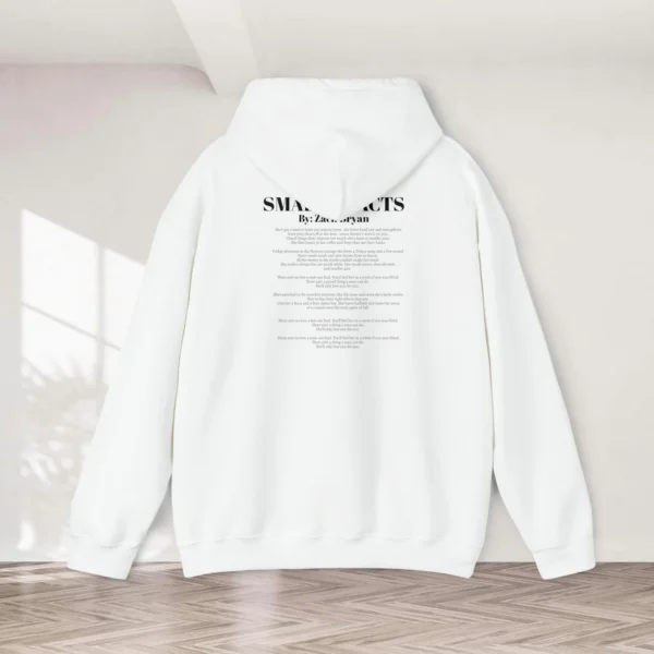 Zach Bryan White Unisex Hoodie 2