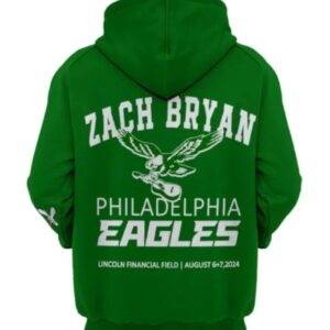 eagles zach bryan hoodie