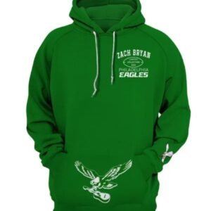eagles zach bryan hoodie