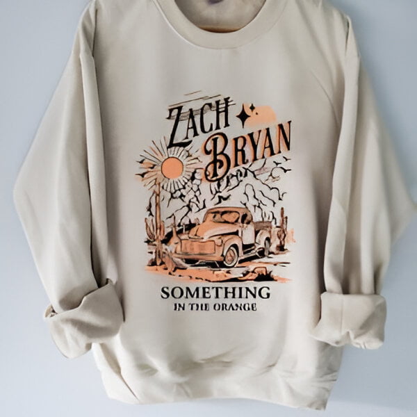 Zach Bryan Sweatshirt