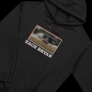 Zach Bryan With Heaven On Tour 2026 Hoodie