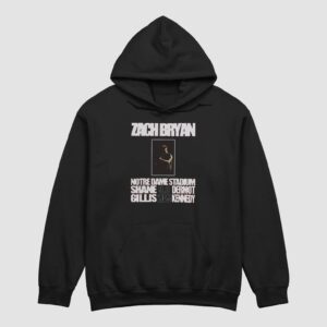 Zach Bryan Notre Dame Stadium 2025 Hoodie