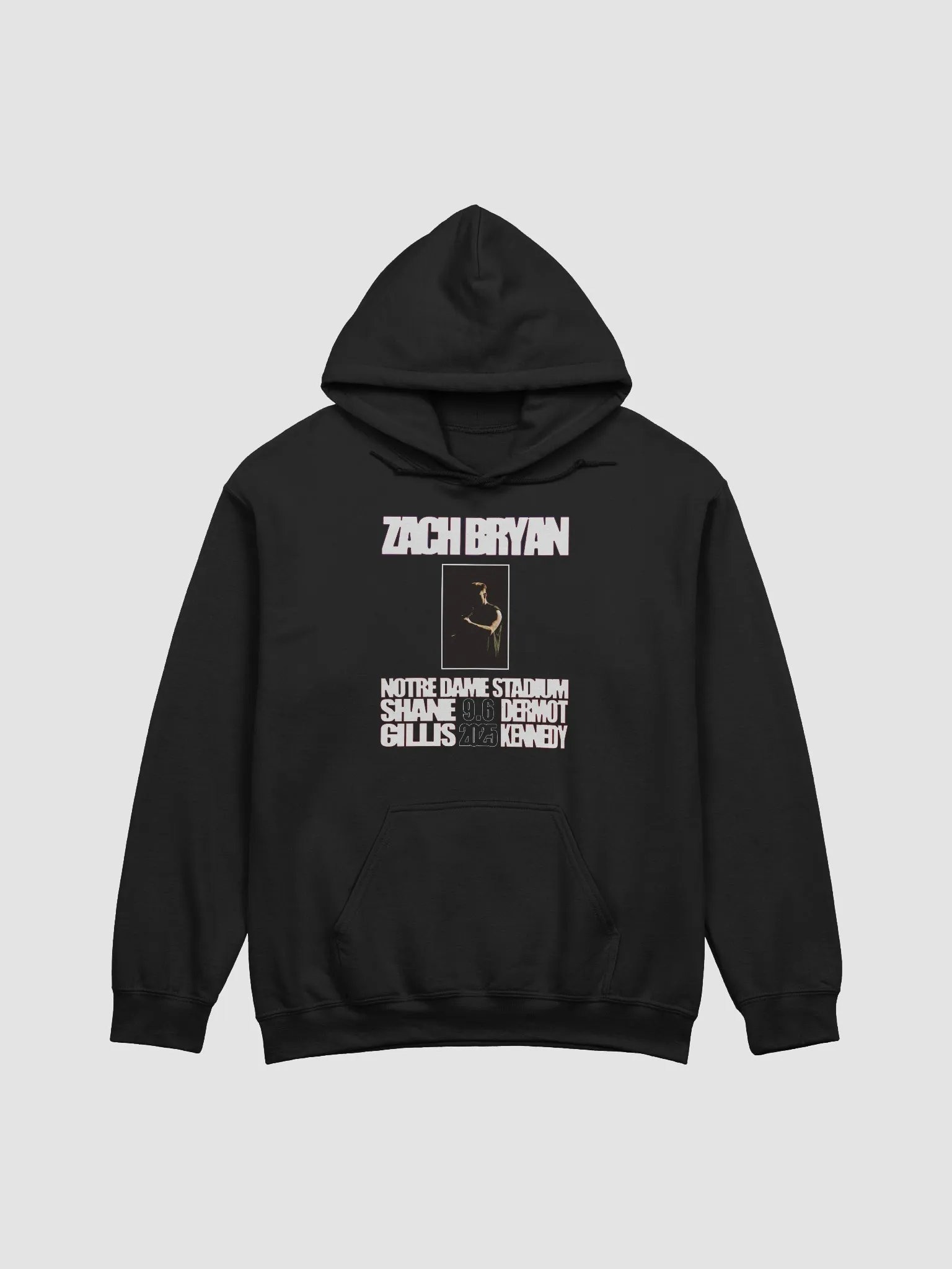 Zach Bryan Notre Dame Stadium 2025 Hoodie Zach Bryan Notre Dame Stadium 2025 Hoodie
