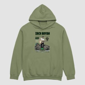 Zach Bryan Joan C. Edwards Stadium 2025 Hoodie