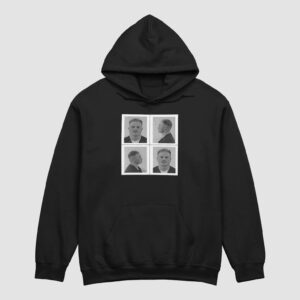 Zach Bryan Mugshot Hoodie