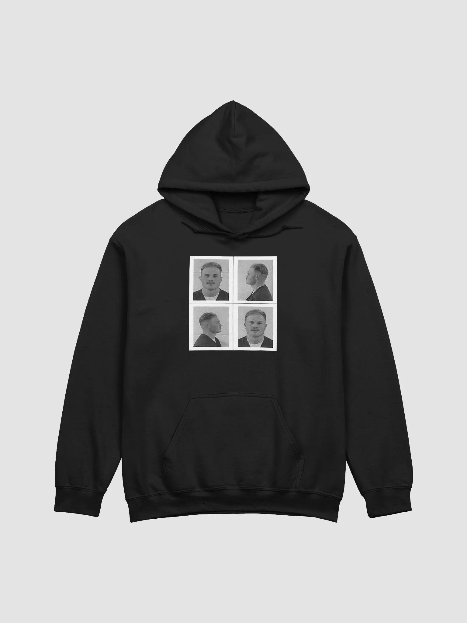 Zach Bryan Mugshot Hoodie Zach Bryan Mugshot Hoodie